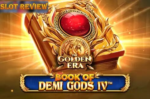 Book of Demi Gods IV The Golden Era slot